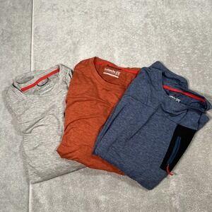 Lot Of 3 Avalanche Performances Long Sleeve Pullover Shirts Men's XL Outdoors